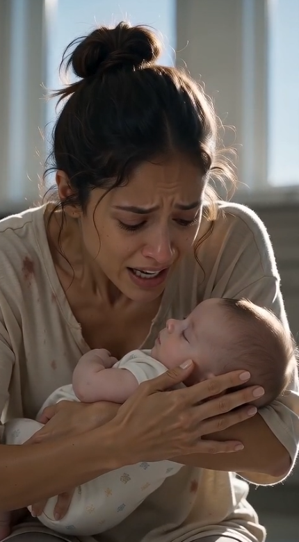 “WAKE UP!” The maid’s scream ripped through the mansion. Because the baby never stirred.