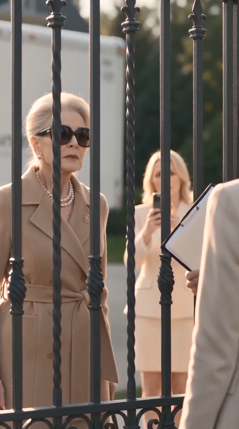 "Minutes After the Divorce, My Ex-Mother-in-Law Rolled Up With Two Moving Trucks and Smirked, “Unlock the Gate. This Estate Is Ours Now.”—But the Empty Mansion, the Sealed Gates, and My Lawyer Erased That Smile in Seconds
