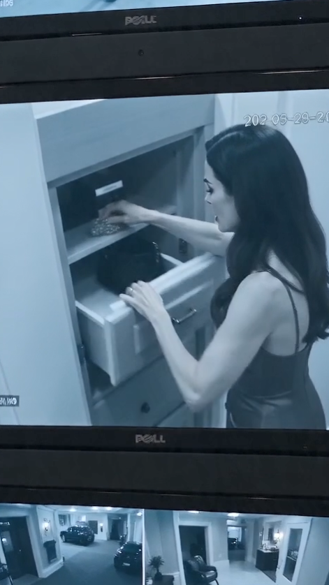 A millionaire’s wife framed the maid for stealing… but forgot one thing: the security cameras never stopped recording.