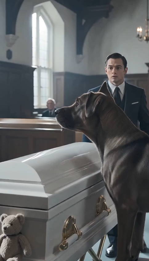 The most powerful mafia boss in Queens brought his deadliest dog to a little girl’s funeral.