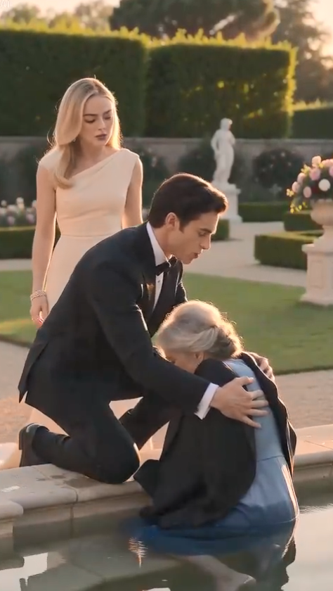 My Fiancée Pushed My Mother Into a Fountain—So I Canceled the Bailout Saving Her Family.