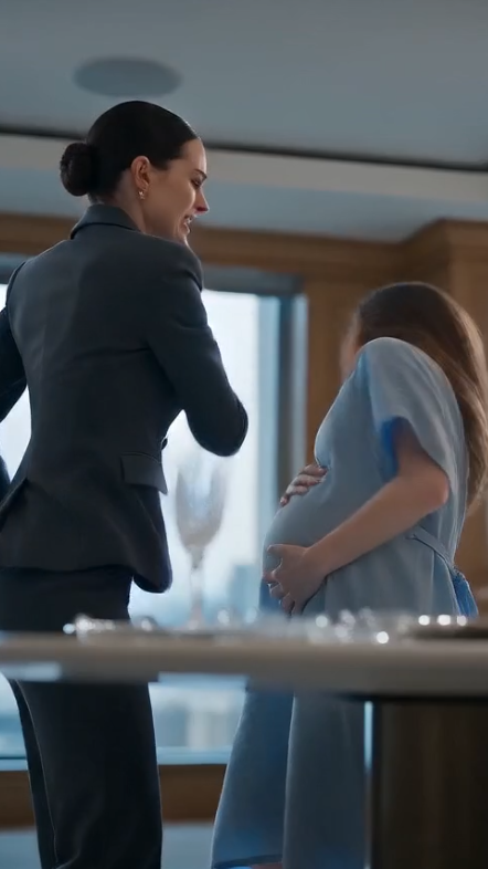 She thought one brutal kick to a billionaire's pregnant wife—inside the privacy of a luxury hospital suite—would erase a marriage without leaving a trace.
