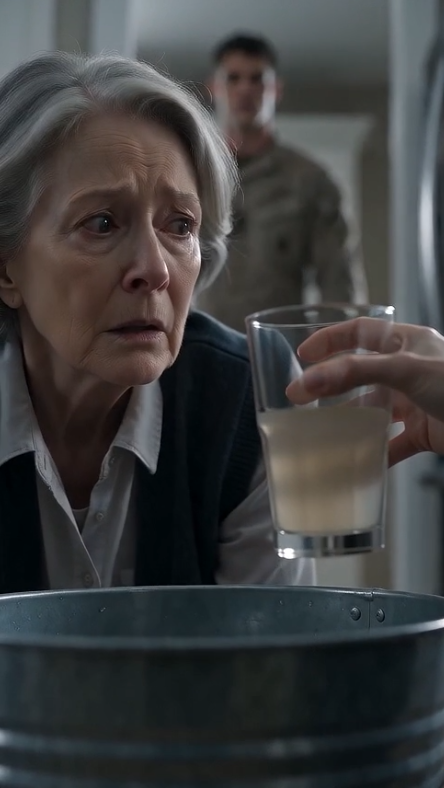 ReTURNING Early From Military Deployment, A Furious Soldier Catches His Evil Wife Forcing His Bruised Mother To Drink Dirty Water From A Floor Bucket