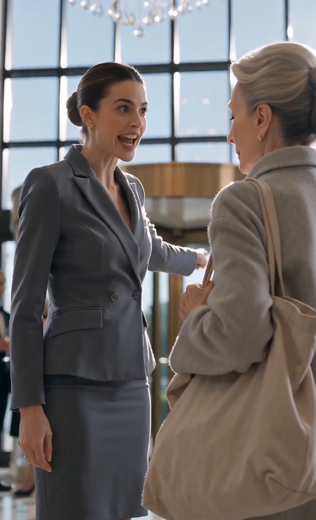 She Threw a Poor Old Woman Out of a Luxury Hotel—Then Learned She Had Just Humiliated the Owner