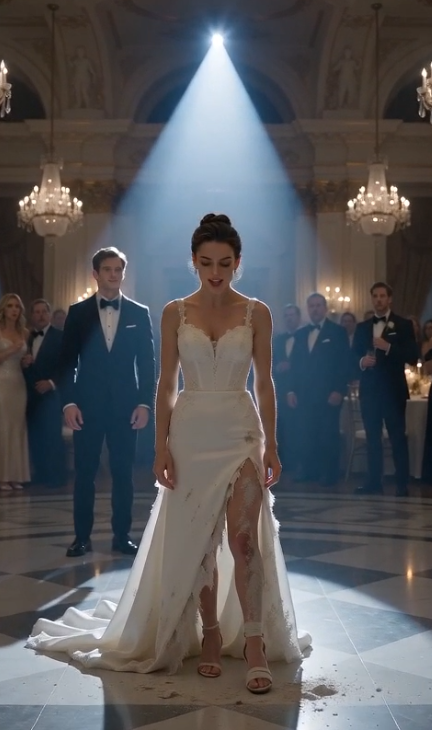 The Groom Humiliated His Bride in Front of Everyone, Then Her Butler Made One Phone Call