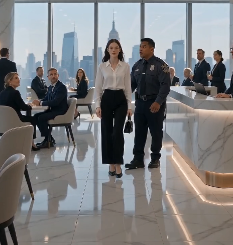 The Woman They Turned Away Was the Bank's Chairwoman