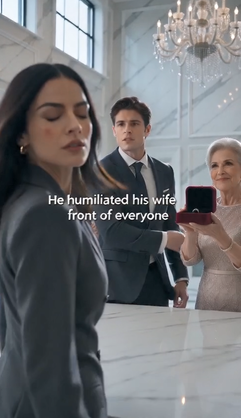 "My Husband Slapped Me in Front of His Mistress and Ordered Me to Kneel—He Had No Idea Every Dollar He Owned Belonged to Me