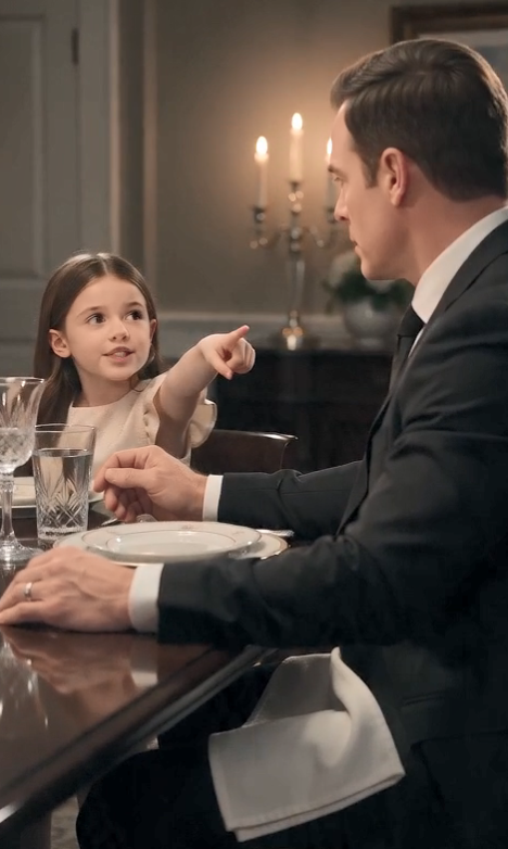 “I’m Carrying Your Heir!” She Cried—Until the Maid’s 3-Year-Old Pointed at Her Stomach and Said, “That’s a Pillow”