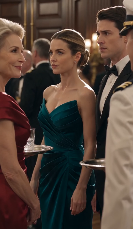 My Mother-in-Law Tried to Have Me Thrown Out of a Navy Gala in Front of Everyone.