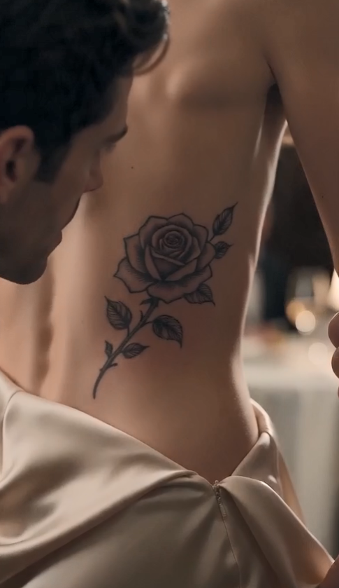 He Tore His Wife’s Dress in Front of His Mistress — Then Saw the Tattoo on Her Shoulder