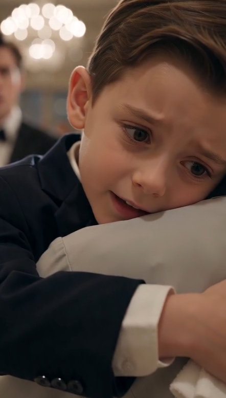 The Silent Billionaire’s Son Hadn’t Spoken for Years… Until He Ran Across a Ballroom and Called the Housekeeper “Mommy”