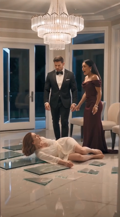She believed a brutal attack inside a private hospital suite would destroy a billionaire’s marriage forever.