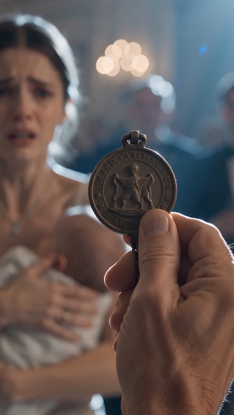 A Rich Mother-in-Law Called a Young Mother a Worthless Orphan in a Packed Banquet Hall... Then an Old Military Investigator Saw the Tarnished Medal Around Her Neck—And the Entire Room Fell Silent.