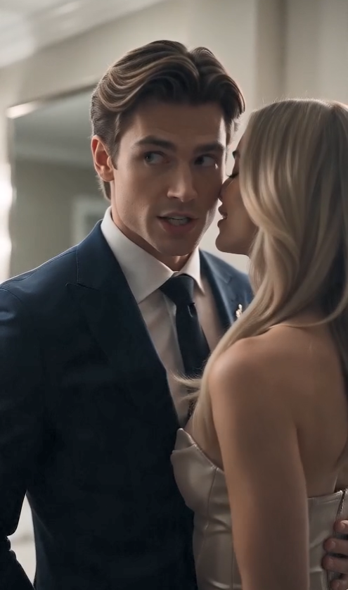 My sister kissed my fiancé outside my hotel room the night before our wedding and whispered : “She’ll never know.”
