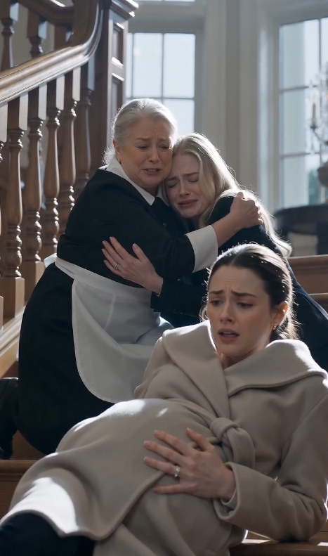 The Pregnant Woman Was Thrown Down the Stairs... But the Woman Who Pushed Her Was the One Crying Moments Later.