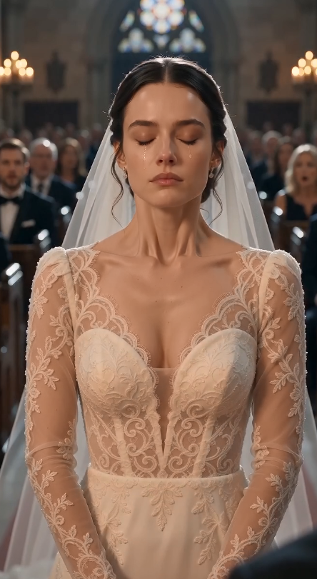 The Groom Humiliated His Bride in Front of the Entire Church Because She Was "Poor"—Then the Last Page of a Legal Document Destroyed His Family Forever