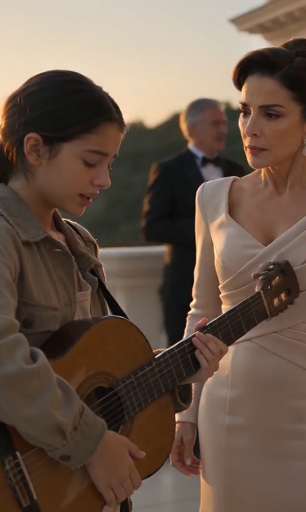 The Poor Girl Couldn't Sing... Until One Song Brought the Mistress of the Mansion to Tears