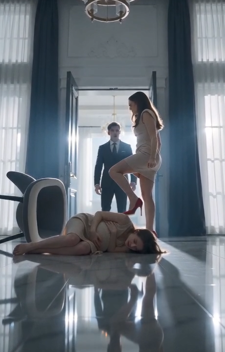 She believed one brutal kick to a billionaire’s pregnant wife—hidden inside a private luxury hospital suite—would destroy a marriage without consequences.