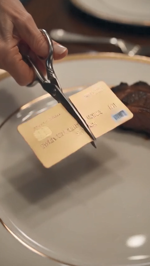 My Son Let His Wife Throw a Steak Bone at Me—Then He Begged When I Cut the Gold Card