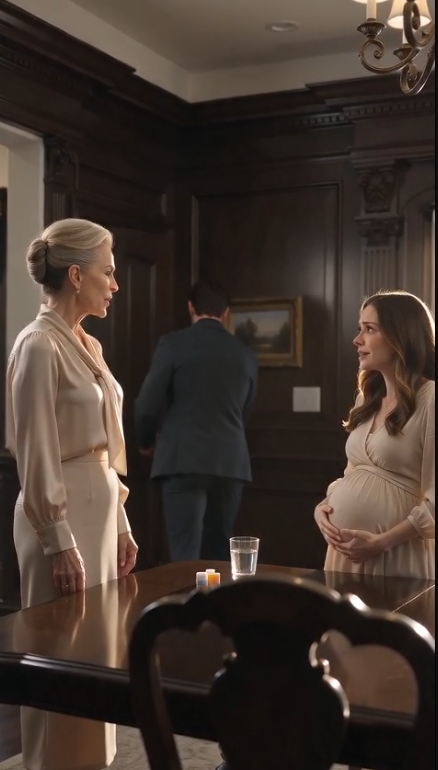My mother-in-law spent years telling me I would never be worthy of her family. At nine months pregnant, one confrontation changed everything. Just hours later, she sat calmly in a hospital waiting room, completely unaware that her own world was about to collapse.