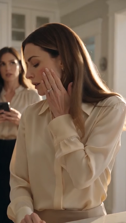 Less Than 72 Hours After Our Wedding, My Husband Slapped Me for Asking His Sister to Pick Up After Herself... None of Them Realized I Was the One Who Already Owned Their Entire Empire.