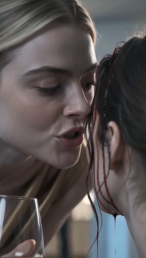 She Poured Wine on Her Rival—Then Forgot the Ceiling Camera