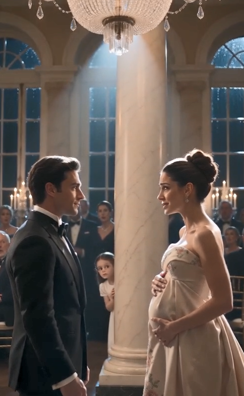 🔥 The Mansion Celebrated an Heir’s Arrival… Until a Child’s Innocent Words Changed Everything