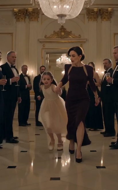 The Little Girl Screamed—and the Most Powerful Woman in the City Turned Pale
