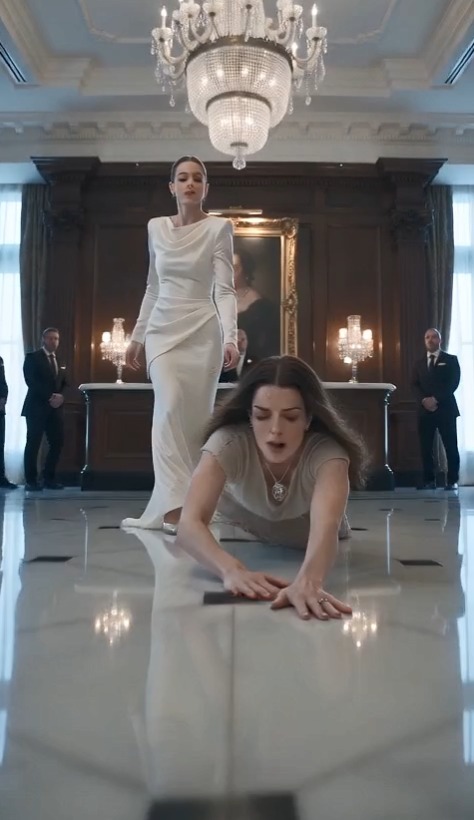 🚨 A Wealthy Socialite Dragged a Poor Young Woman Across a Luxury Hotel Lobby—Never Realizing She Was Humiliating the True Owner