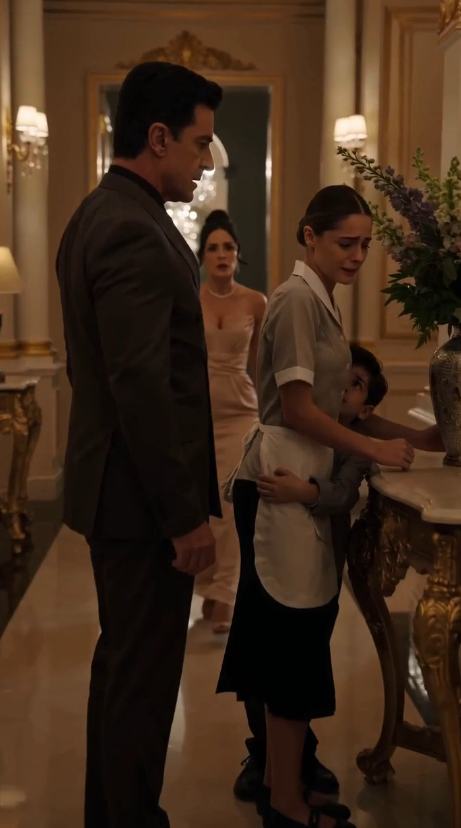 🔥  His Son Ran To The Maid And Said “Mommy” — The Secret His Wife Hid For Years Was Exposed