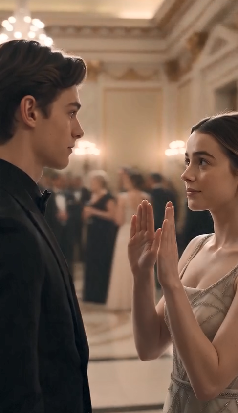 The CEO Forgot His Deaf Son in a Room Full of Millionaires—Until the Maid’s Daughter Raised Her Hands and Made Him Smile
