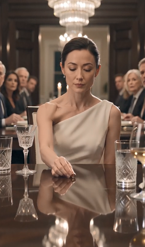 She Quietly Removed Her Wedding Ring... Then the Family Lawyer Walked In