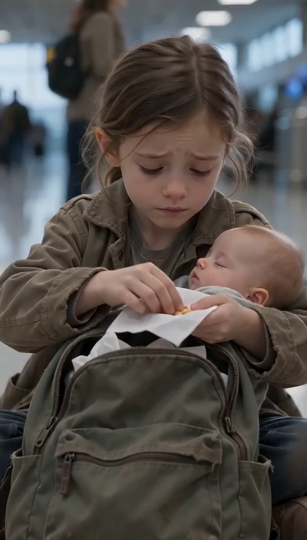 The stepmother left an eight-year-old girl and her baby brother at O'Hare—but the millionaire who turned back at Gate B17 discovered a debt he could never repay.