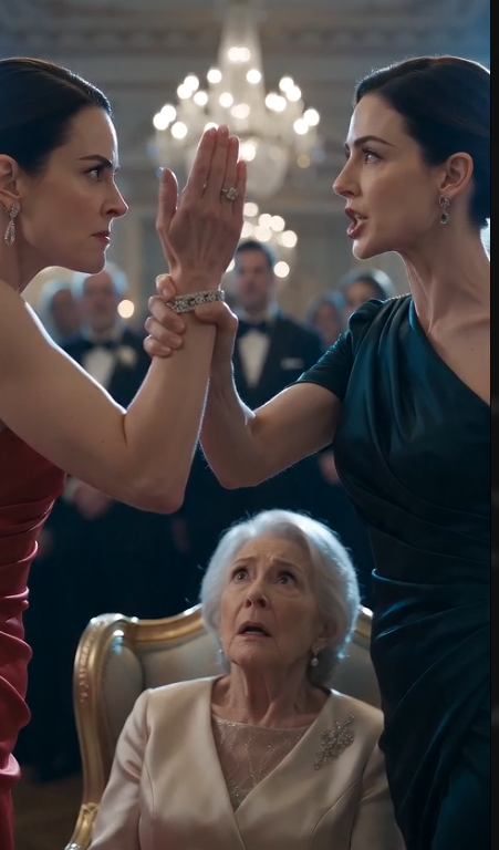 She Protected a Helpless Woman—Then the Truth Silenced the Entire Gala