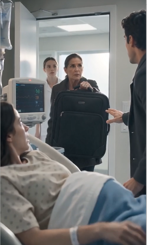 My Mother Hurled a Heavy Suitcase at My Pregnant Wife in the Hospital—Then One Nurse Witnessed Everything