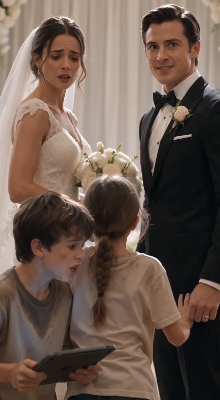 The Triplets Crash the Billionaire's Wedding with a Tablet That Could Destroy Him