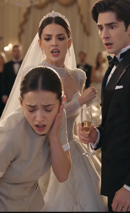 The Bride Poisoned the Groom’s Champagne on Their Wedding Day—But the Maid’s Hidden Video Exposed a Secret Buried for Years