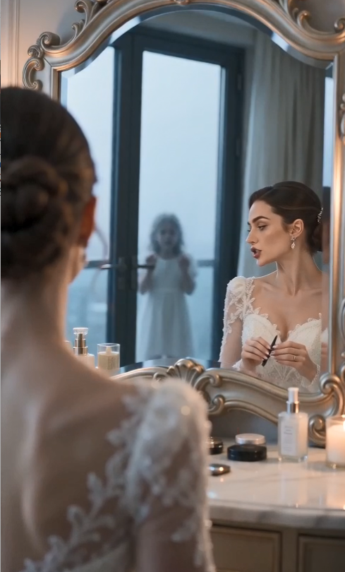 The Bride Locked His Daughter Outside—Then Her Final Secret Ended the Wedding