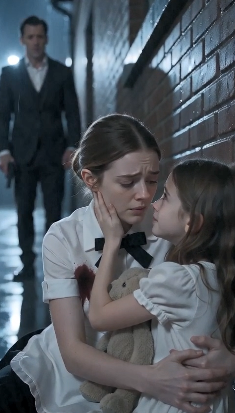 The Mafia Boss Said One Cruel Thing Before His Wife Died—But When a Waitress Took a Bullet for His Little Girl, the Child Called Her “Mom”...