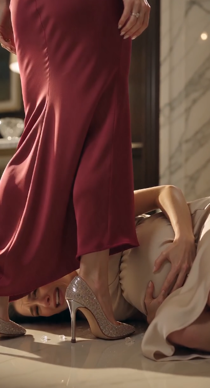 She Thought Kicking the Billionaire's Pregnant Wife in a Hospital Would End the Marriage... Until Security Footage Exposed Everything.