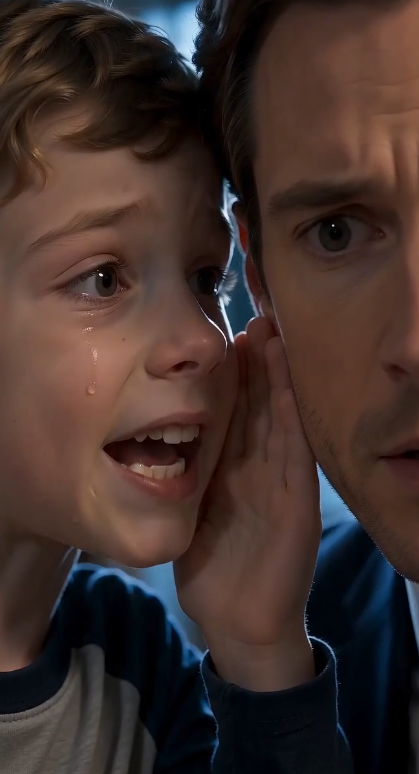 My Six-Year-Old Twin Boys Screamed as Police Handcuffed Their Nanny… My Wife Smiled. That Night, One Whisper from My Son Shattered Everything I Thought I Knew.