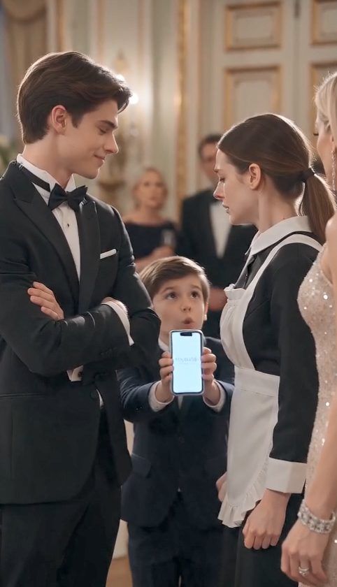 The Child's Phone Exposed the Real Jewel Thief