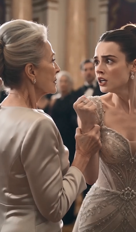 The Socialite Tried to Slap a Maid—Then the Palace Owner Called the Woman in the Wheelchair “Mother”