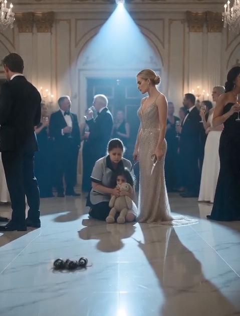 She Humiliated a Maid's Little Girl at Her Engagement Party—Until a Billionaire Recognized the Child's Eyes and Exposed a Secret That Destroyed an Entire Dynasty