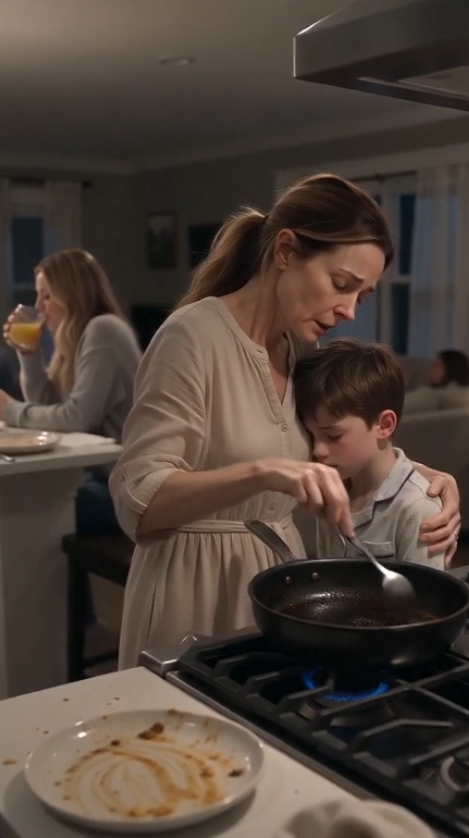I Came Home to Burned Porridge, a Feverish Child, and the Moment My Mother Lost Everything