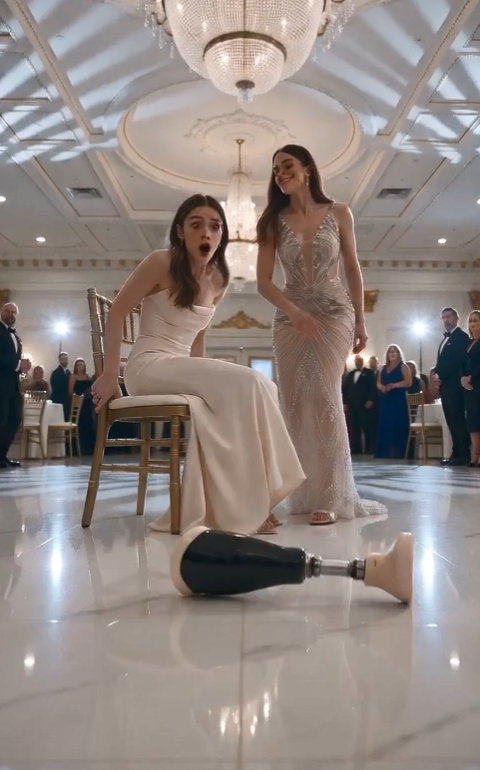 She Removed Her Daughter-in-Law’s Prosthetic Leg—Then the Chairman Walked In