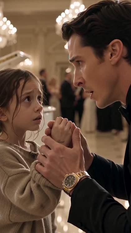 The Little Girl Carrying Empty Cans Walked Into A Five-Star Hotel… And Froze A Billionaire In Horror