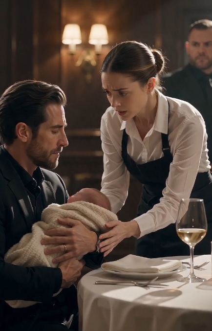 The Baby Wouldn't Stop Crying—Then a Waitress Uncovered the Secret No One Around the Mafia Boss Had Seen
