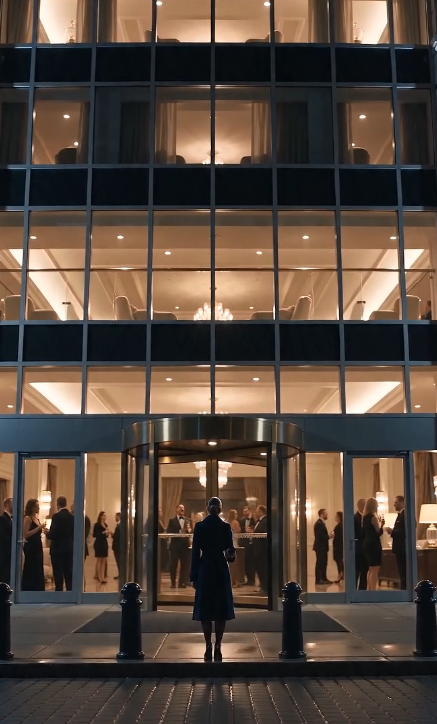 He Threw His Wife Out of the Luxury Hotel for His Mistress—But One Phone Call Transferred the Entire Empire to Her Name