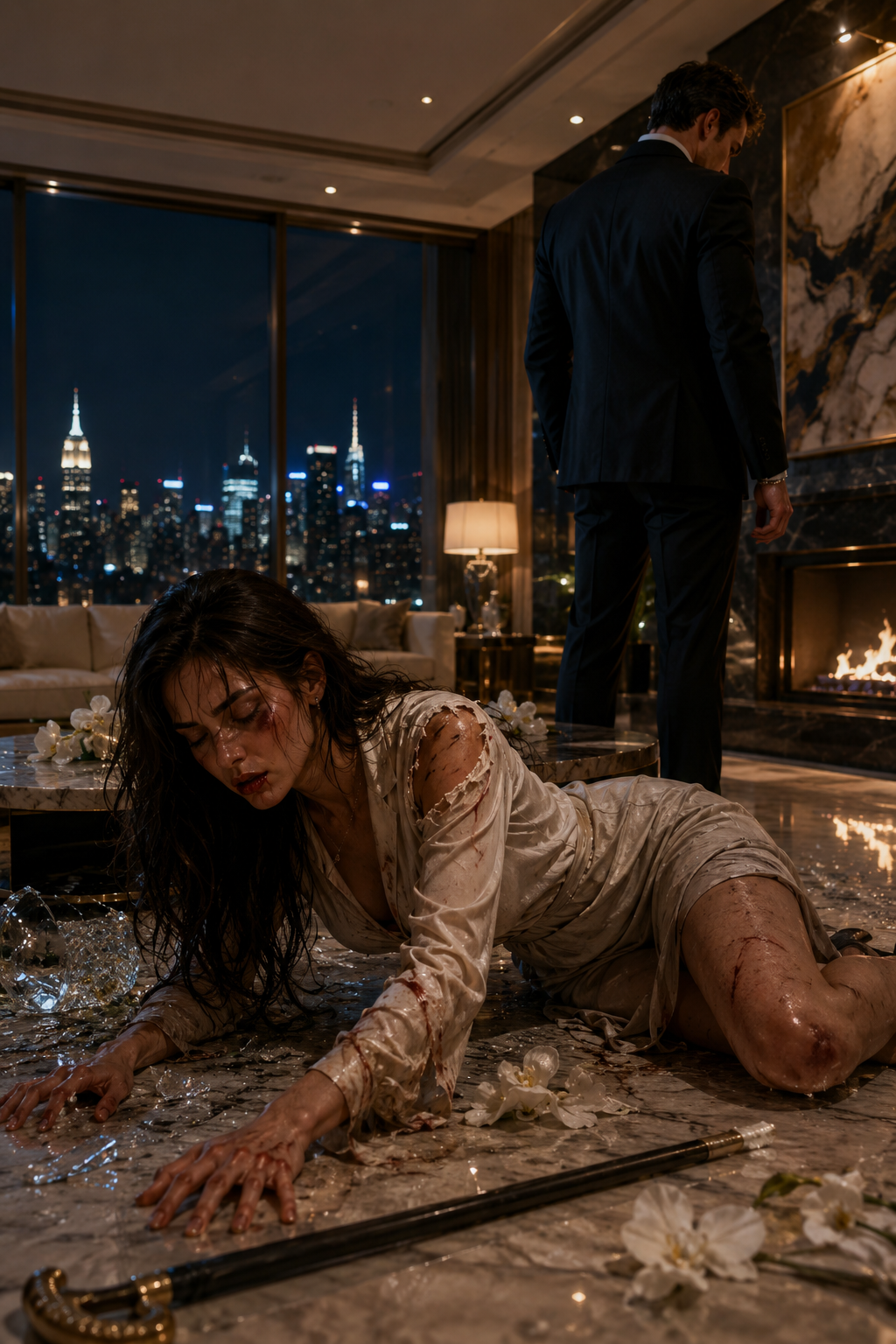 My Husband Whippeds Me Twenty Times to Impress His Mistress. One Call to My Father—Five Minutes Later, His Empire Started Falling Apart